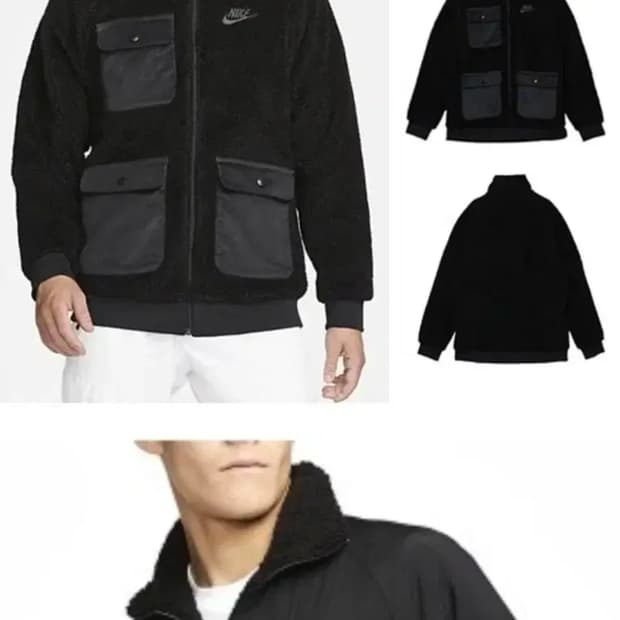 나이키 쉐르파 리버시블자켓
미사용품 