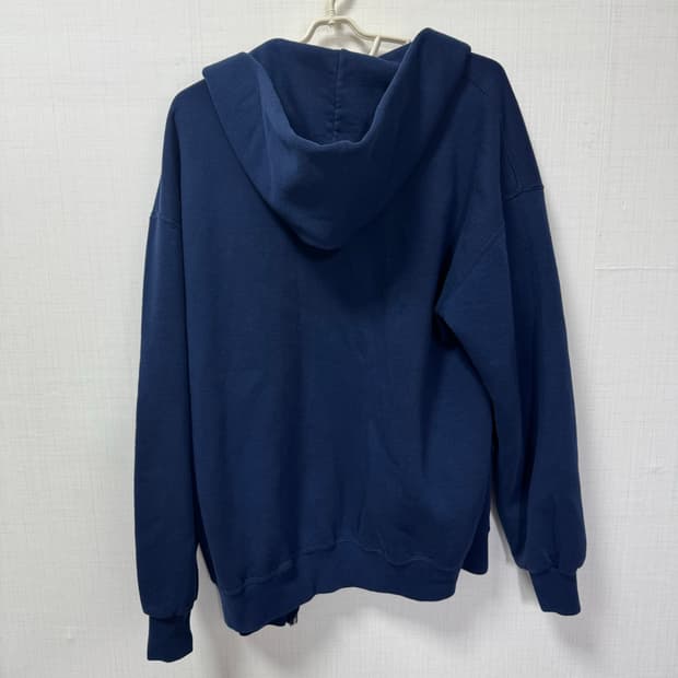 러셀 90s 블루 후드집업 XL