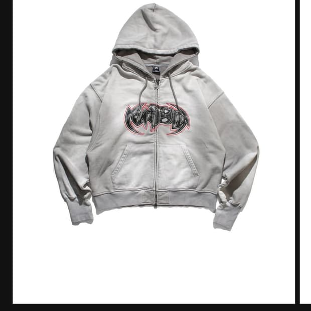 안티미드 후드집업 M,S