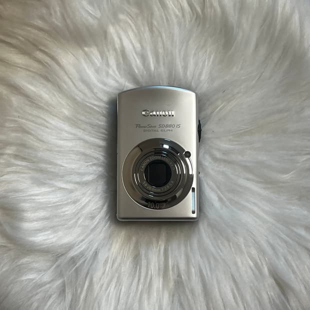 *한글* canon 익서스 870/익시 920 빈티지 디카