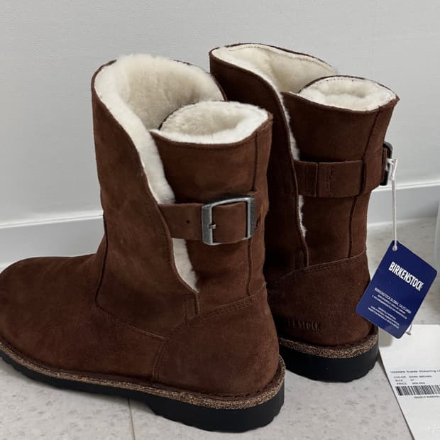 버켄스탁 어그 부츠