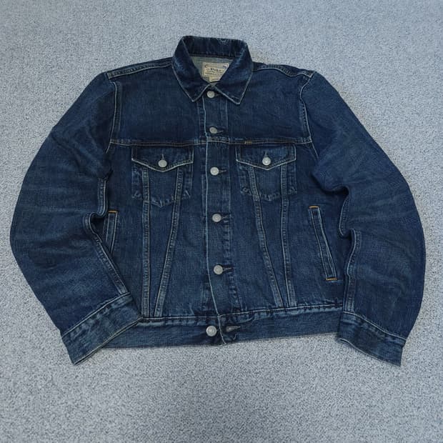 폴로 데님 자켓 m