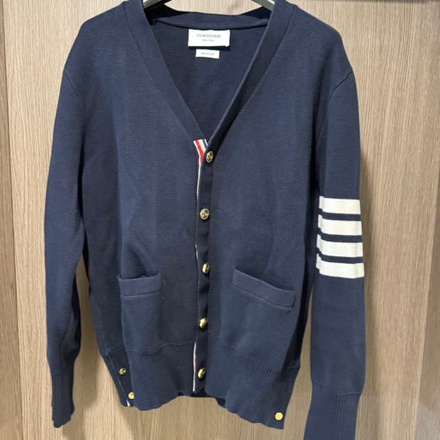 톰브라운 밀라노스티치 가디건 1사이즈