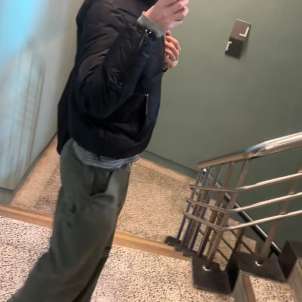 디스퀘어드2 라이더 패딩