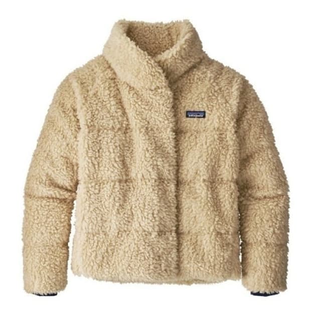 파타고니아 리사이클드 하이파일 플리스 후리스 다운 패딩