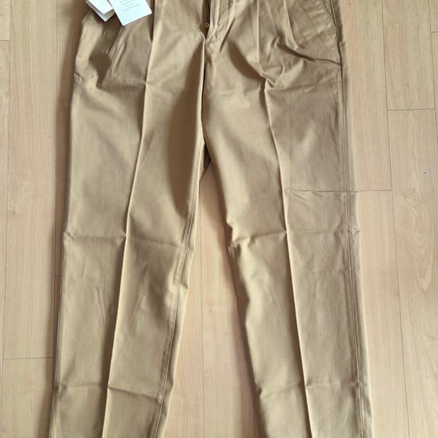 바스통 604 베이지 34 사이즈