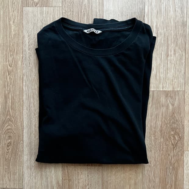 auralee SEAMLESS /S TEE