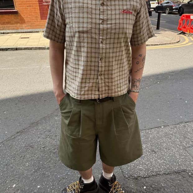 [S] Mutimer 체크셔츠