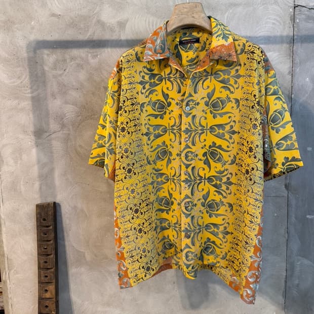 MOULE UR HOMME 하와이안 셔츠 100