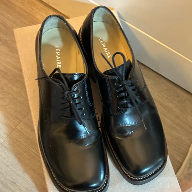 lemaire 르메르 더비슈즈 36