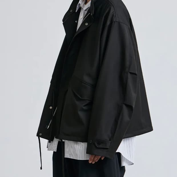 로그존그레이 피쉬테일 블루종 M (100-105) 오버핏