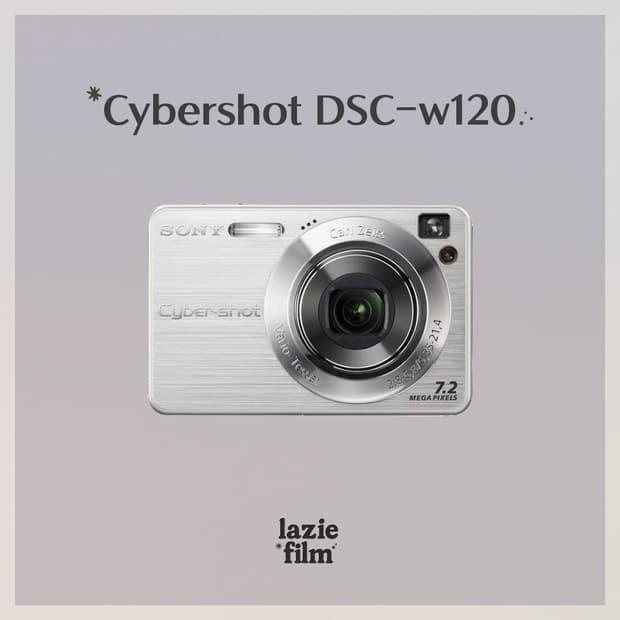 mint✧･ﾟSony Cybershot 소니 사이버샷 dsc-w120