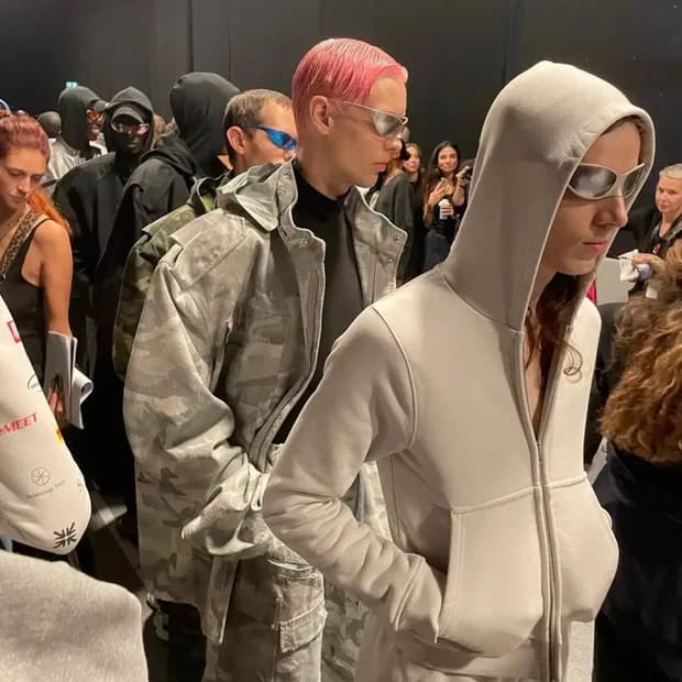 발렌시아가 카모플라쥬 바이커 아미 자켓