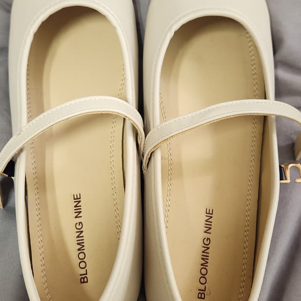 블루밍나인. 메리제인 가죽구두245