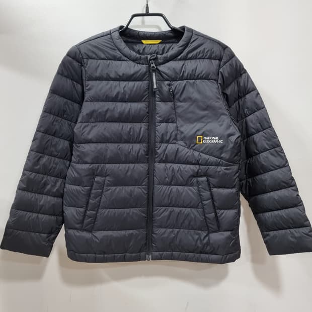 내셔널지오그래픽 키즈 구스다운 경량패딩 (C772