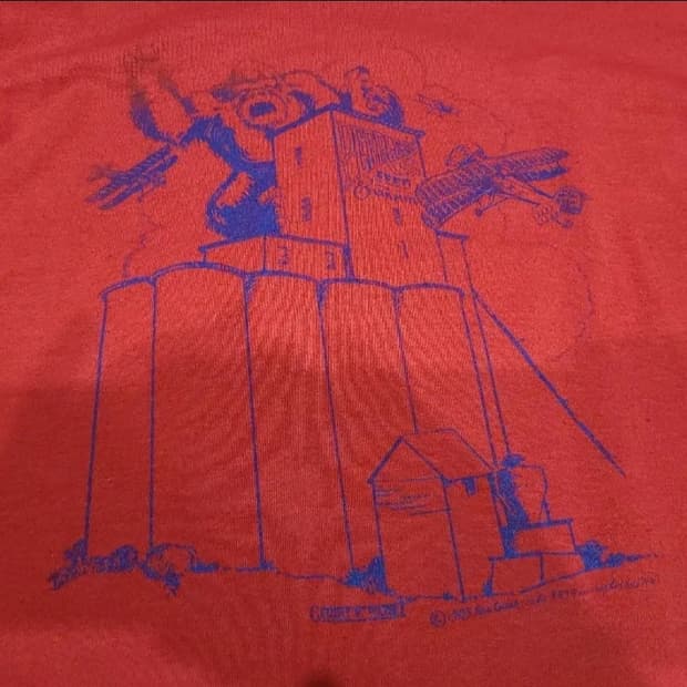 1983  킹콩 빈티지티셔츠