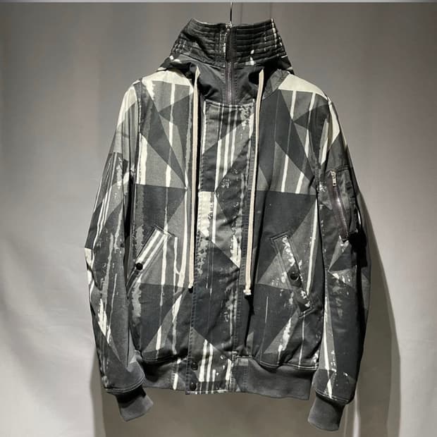 (M) 릭오웬스 다크쉐도우 16FW 익스플로더 카모 자켓