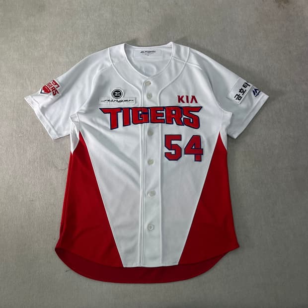 100 기아타이거즈 마제스틱 양현종 마킹 홈 유니폼