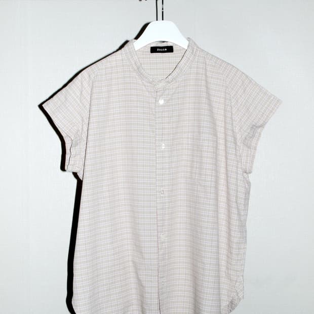 Cotton Raglan Check Shirts