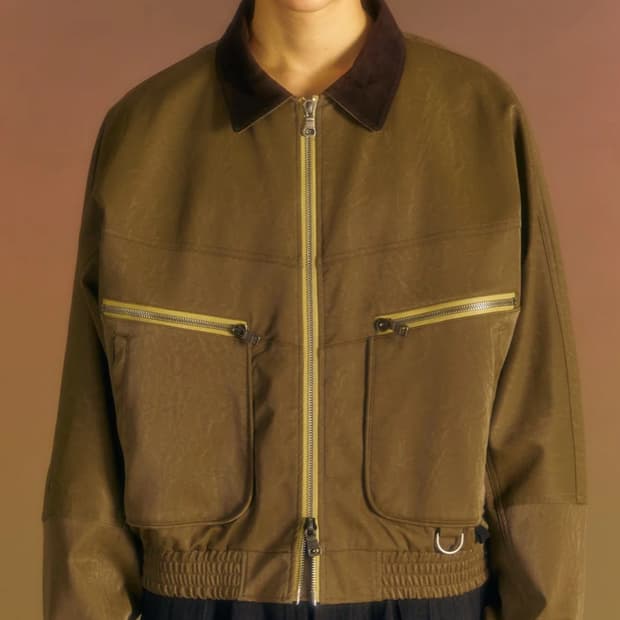 앤더슨벨 뉴 오르테가 자켓