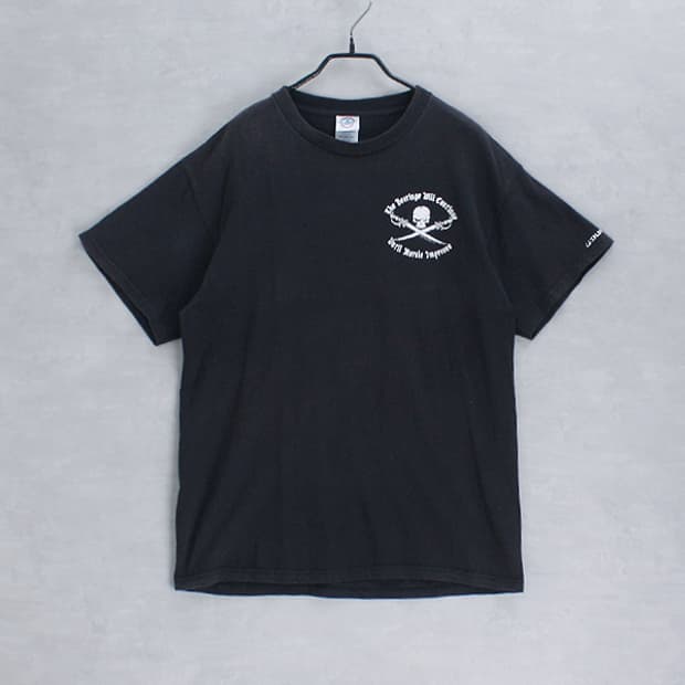 DELTA _ crew neck print tee