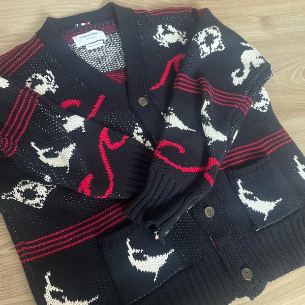 톰브라운가디건