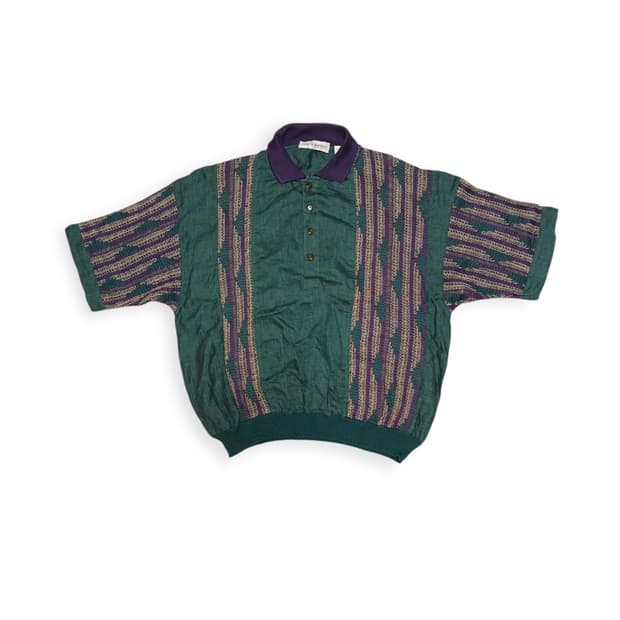 San valentino 린넨 그린 니트