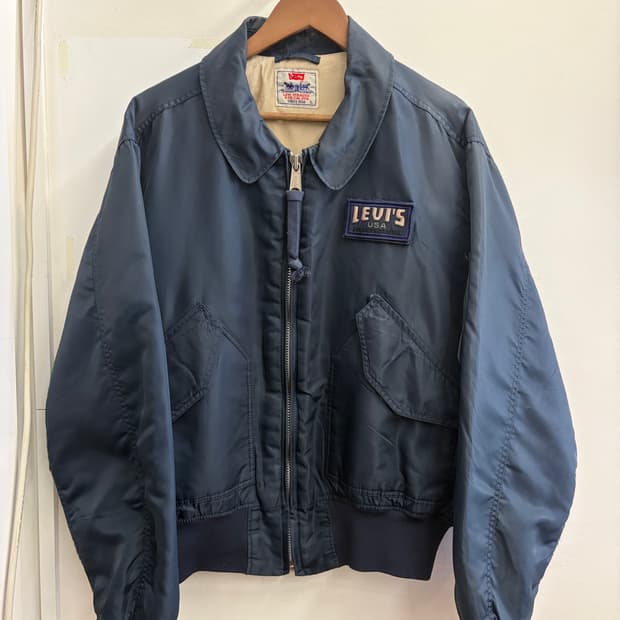 N2. 리바이스 빈티지 항공점퍼 ma-1 자켓