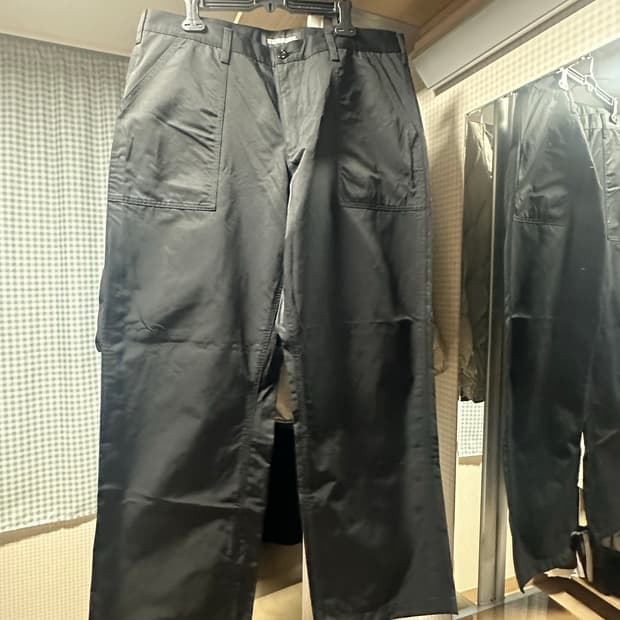 네이버후드 퍼티그팬츠 (베이커팬츠) 블랙 XL