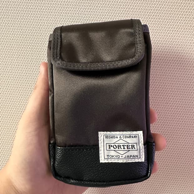 요시다포터 X SAC'S BAR 한정판 미니파우치