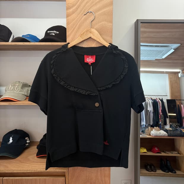 VIVIENNE WESTWOOD FRILL SHIRT
