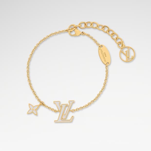[새상품] 루이비통 아이코닉 에나멜 팔찌