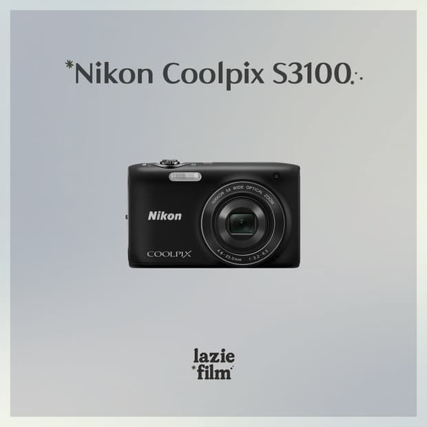 인물&미품✧･ﾟ니콘 쿨픽스 S3100 디카 빈티지디카 