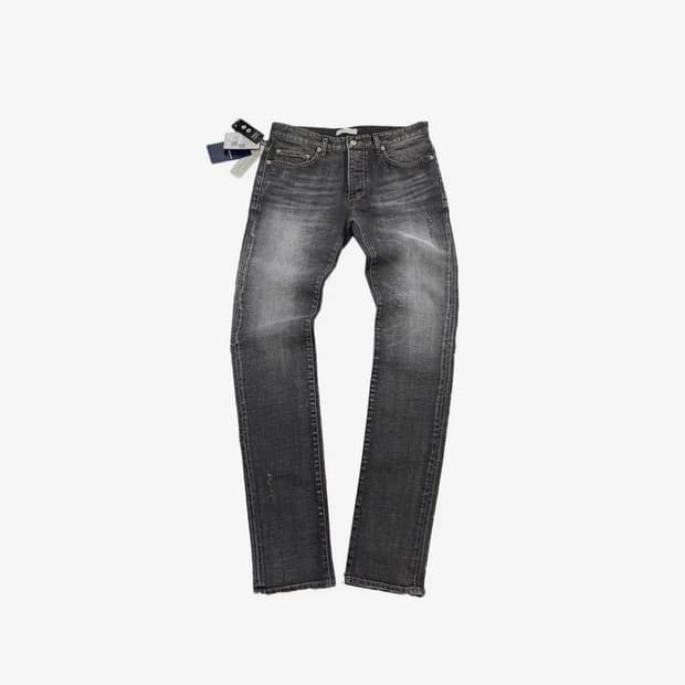 (새상품/2)언더마이카 리전03 슬림핏 워시드 진 워시드 그레이