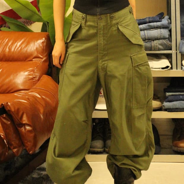 1950s OG M-51 Field Pants