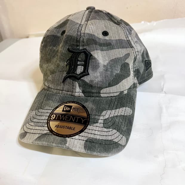 뉴에라 디트로이트 타이거즈 카모 밀리터리 캡