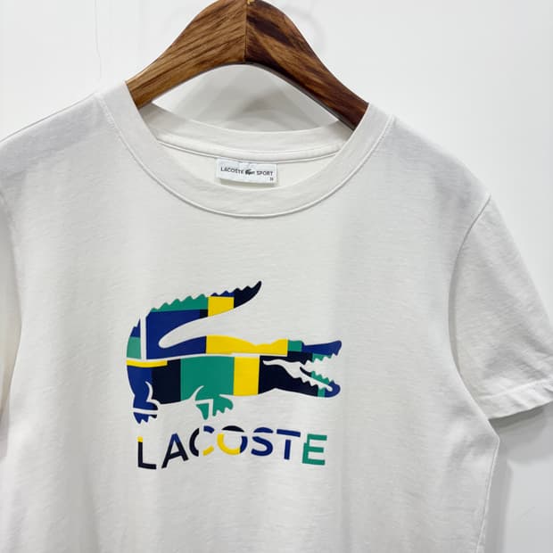 Lacoste 반팔티
