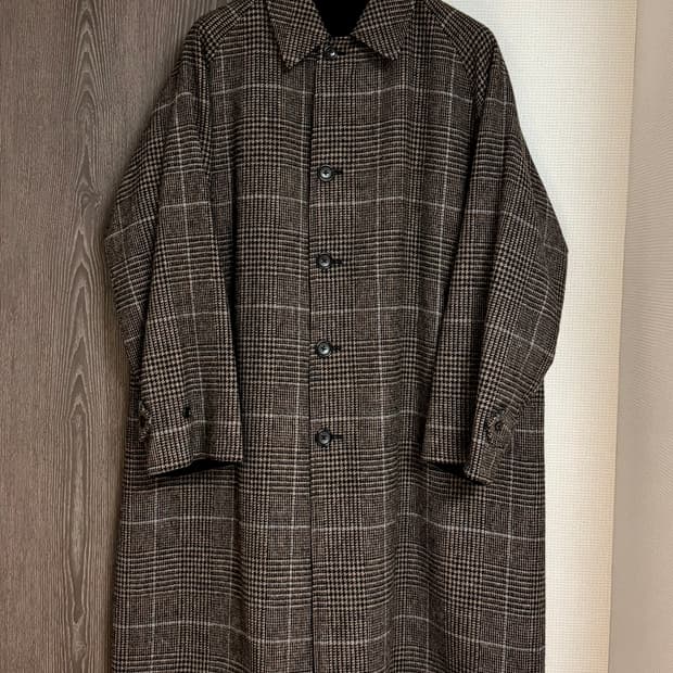 50) 아나토미카 싱글 래글런2 리버시블 코트