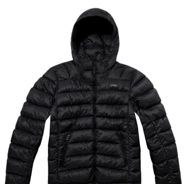 노스페이스 Rds 구스다운 경량패딩 L