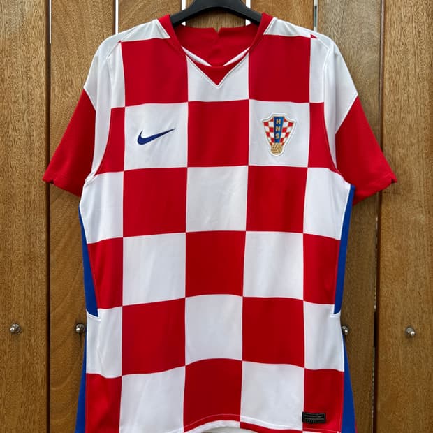 Nike 20-21 Croatia 나이키 크로아티아 국가대표 유니폼