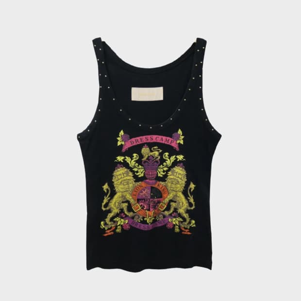 DRESS CAMP 슬리브리스 66615