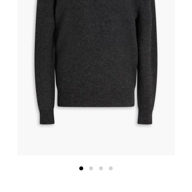 (새상품) 르메르 울 브이넥 스웨터 L