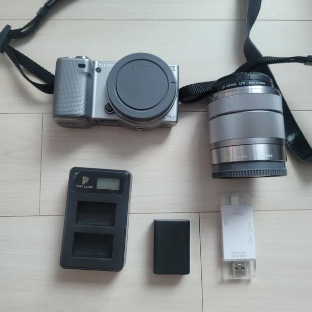 소니 NEX-5 카메라(1500컷수)