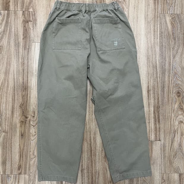 빈트릴 이지 코튼 와이드 팬츠 XL