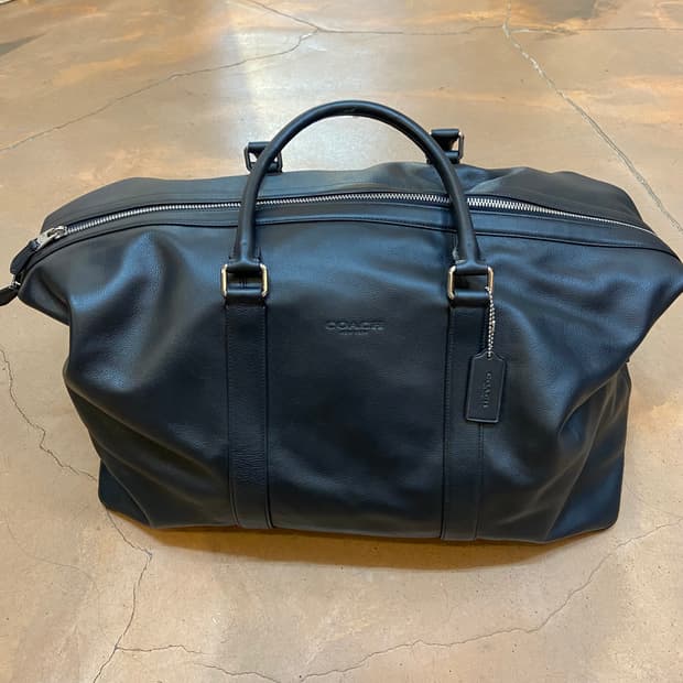 코치 보스턴 여행가방