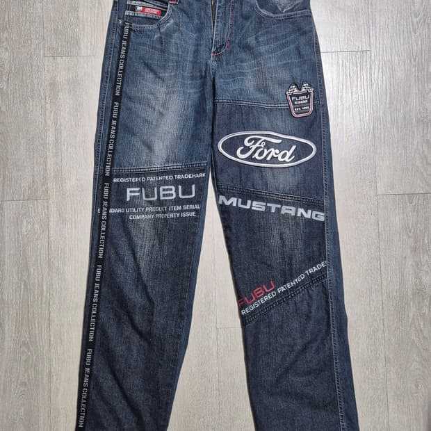 FUBU 후부 데님팬츠