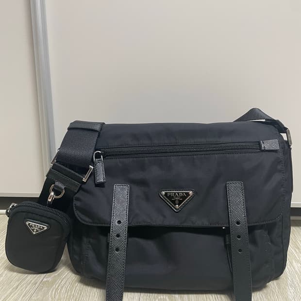 프라다 리나일론 크로스백 숄더백