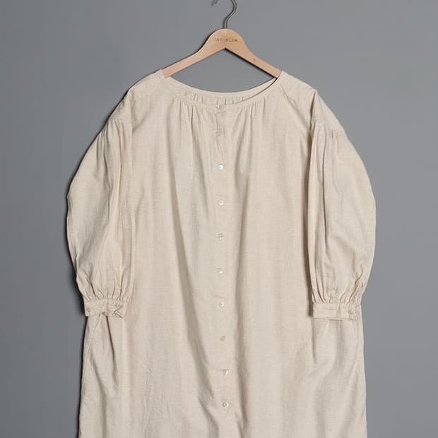 bisque by nest Robe LinenBlend One-Piece