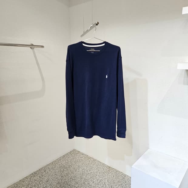 폴로랄프로렌 와플 써멀 롱슬리브