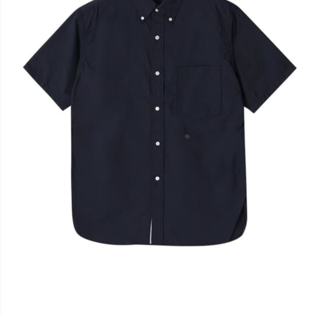 나나미카 반팔셔츠 네이비 xl